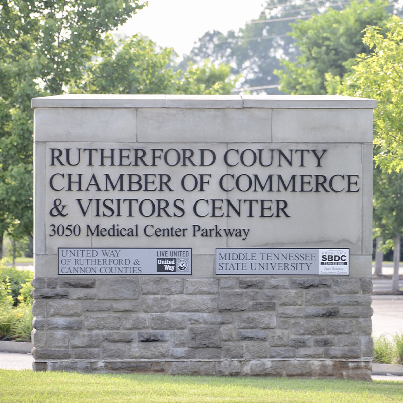 Rutherford County Visitors Center